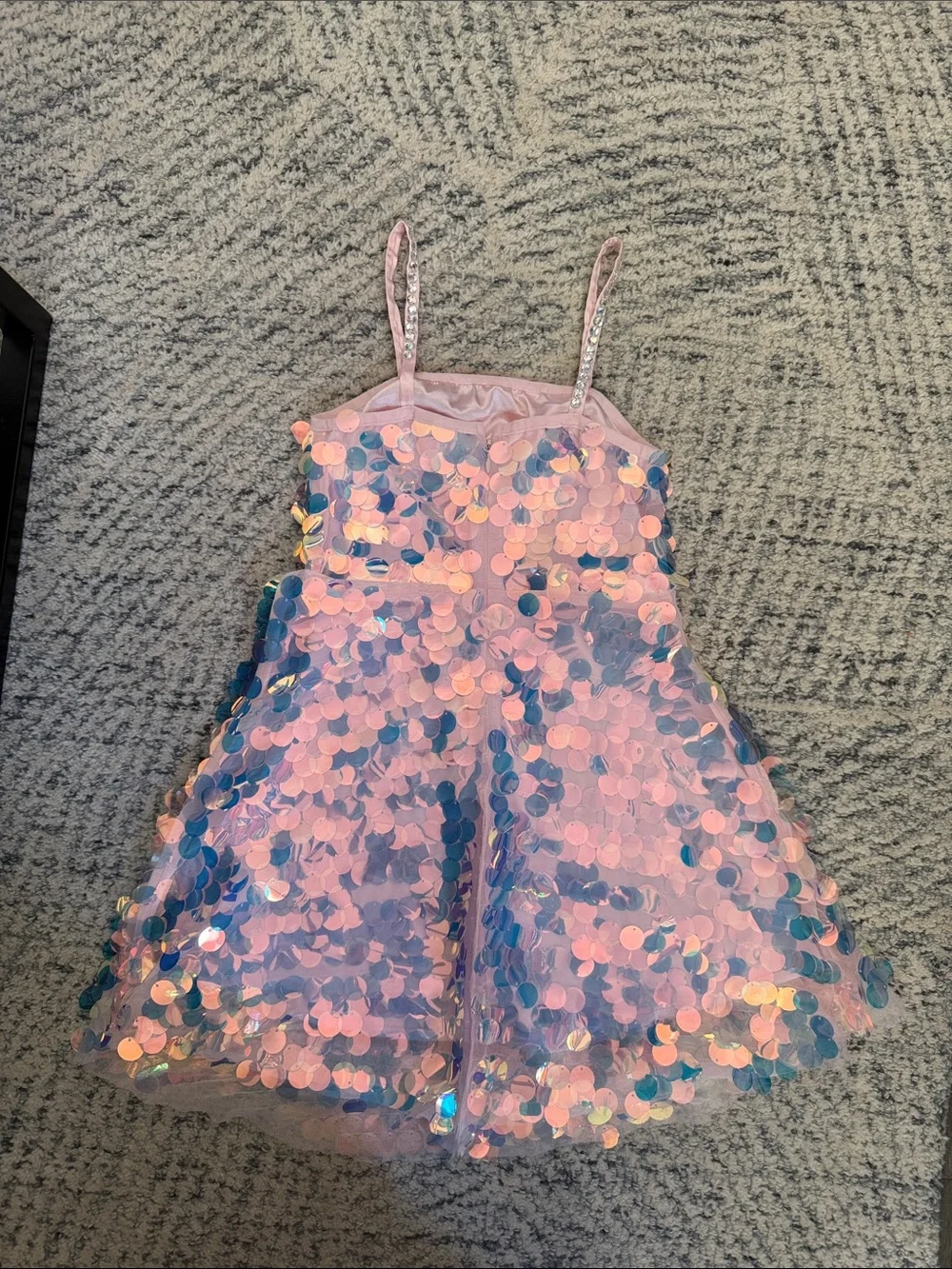 Lola and the Boys Iridescent Sequin Dress Size 6